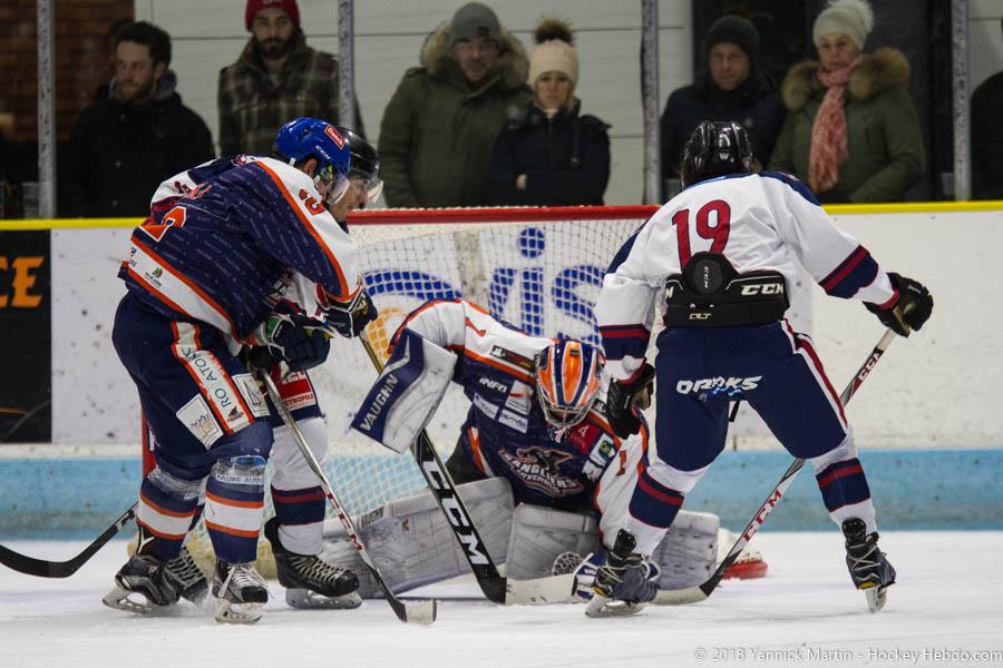 Clermont-Ferrand 5 - 1 Wasquehal Lille