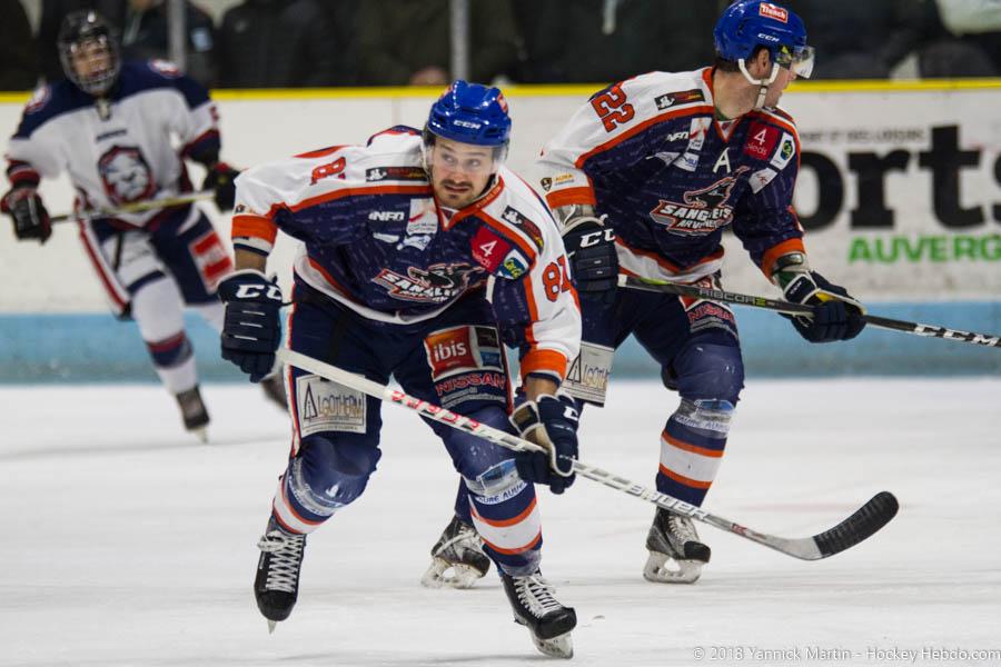 Clermont-Ferrand 5 - 1 Wasquehal Lille
