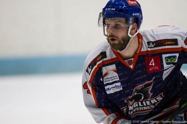 Photo hockey match Clermont-Ferrand - Wasquehal Lille le 24/02/2018