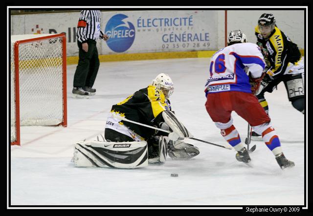 Rouen 6 - 3 Epinal 