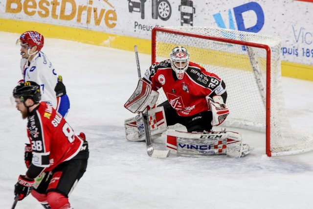 Photo hockey match Amiens  - Lyon le 24/02/2018
