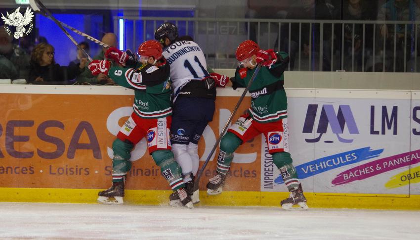 Anglet 5 - 1 Tours 