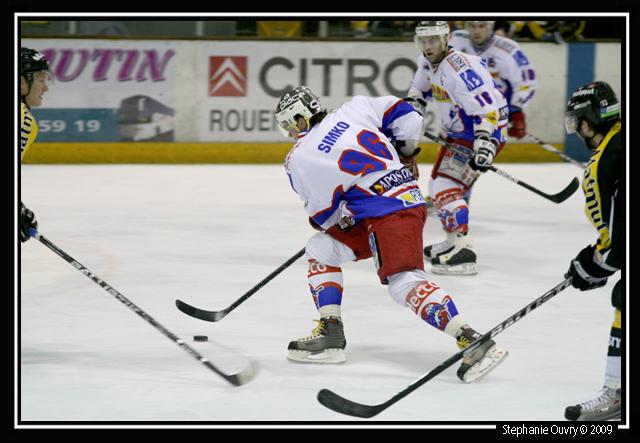 Rouen 6 - 3 Epinal 