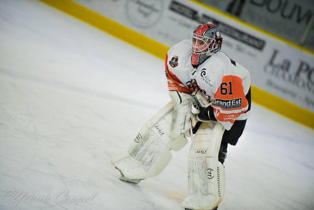 Chamonix  4 - 6 Epinal 