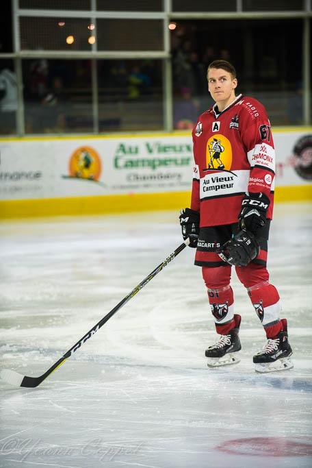 Chamonix  4 - 6 Epinal 