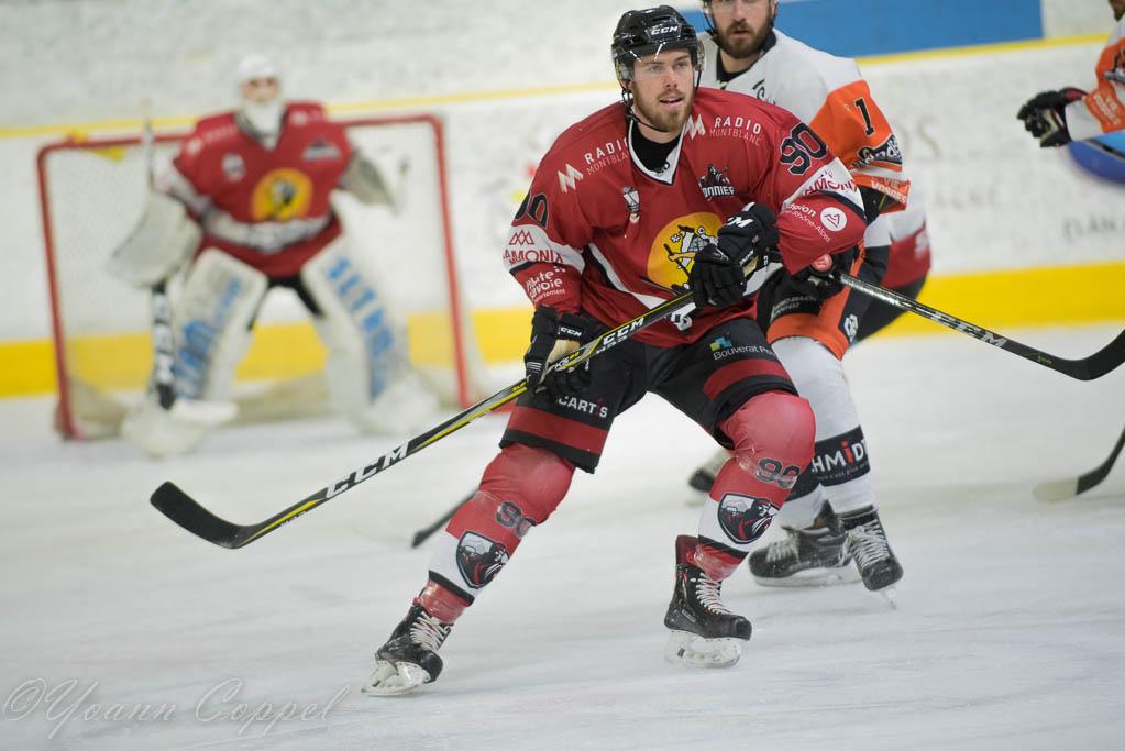 Chamonix  4 - 6 Epinal 