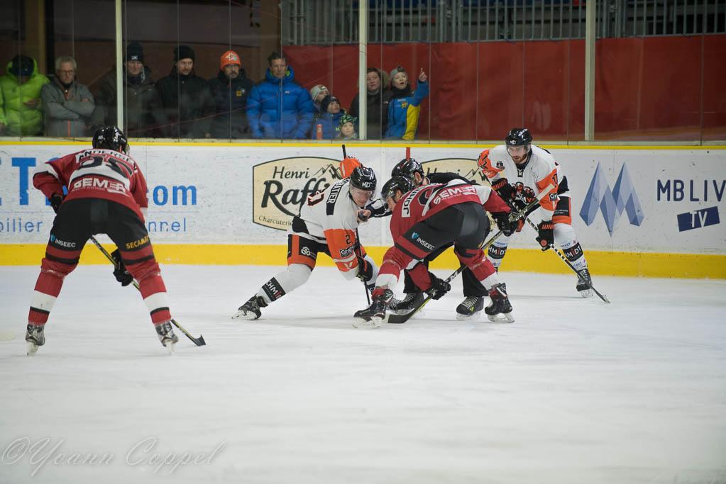 Chamonix  4 - 6 Epinal 