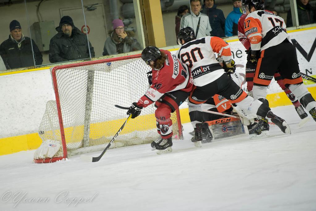 Chamonix  4 - 6 Epinal 