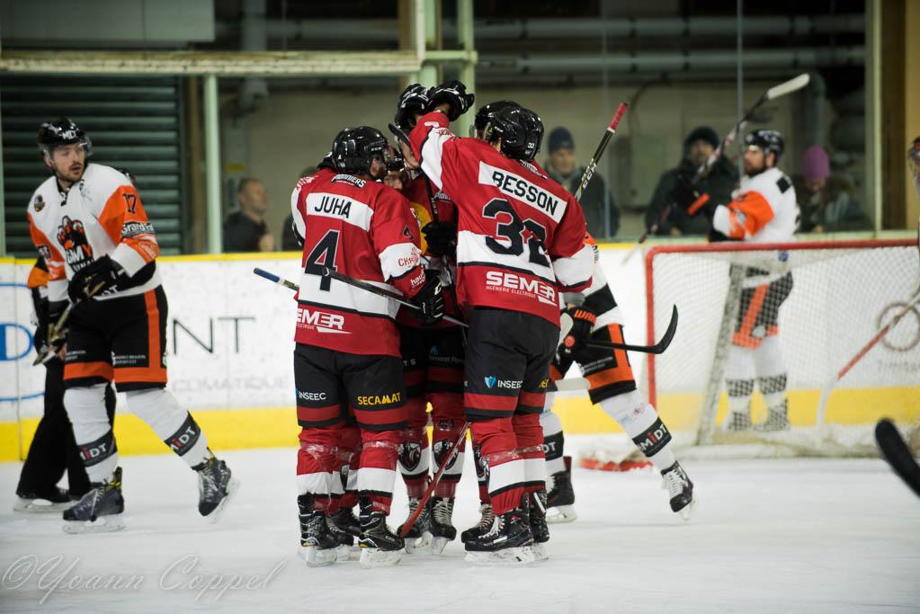 Chamonix  4 - 6 Epinal 