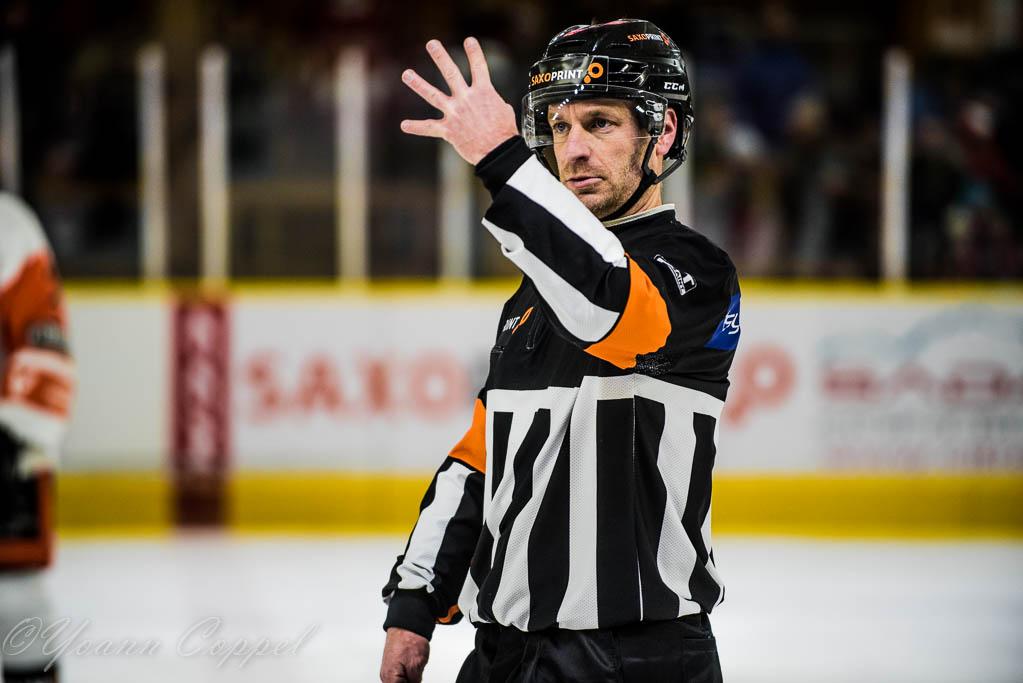 Chamonix  4 - 6 Epinal 
