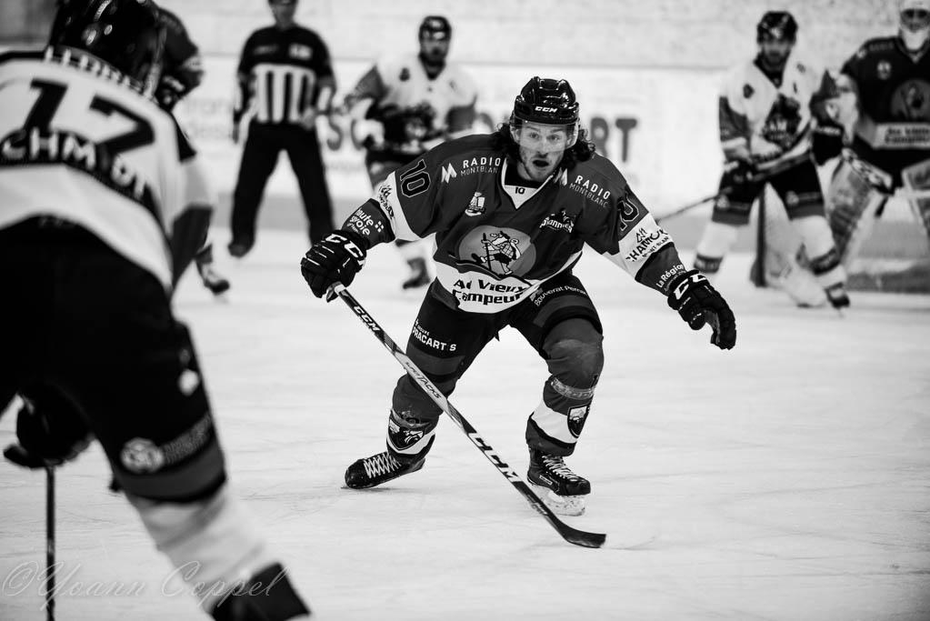 Chamonix  4 - 6 Epinal 