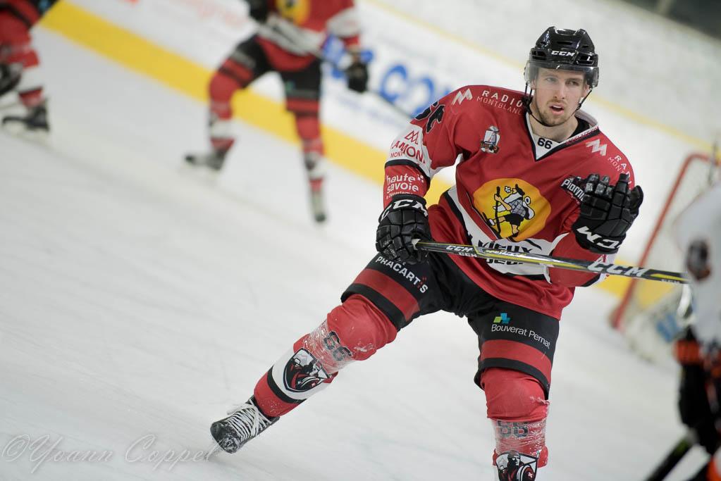 Chamonix  4 - 6 Epinal 