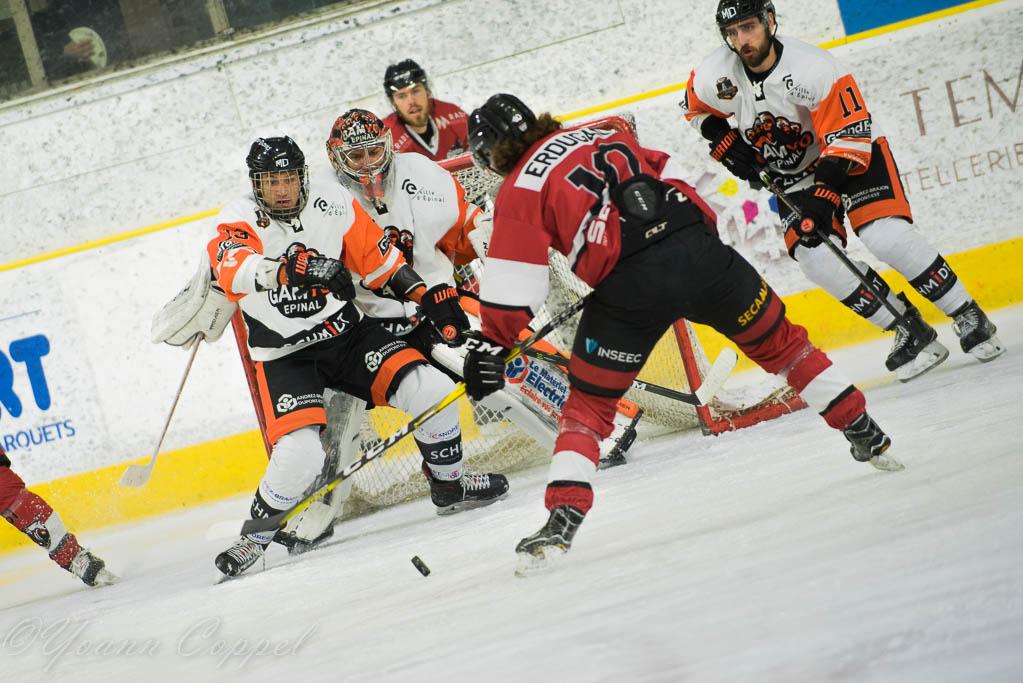 Chamonix  4 - 6 Epinal 