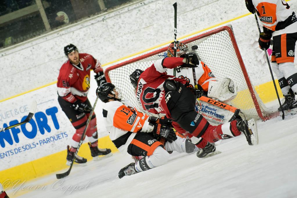 Chamonix  4 - 6 Epinal 