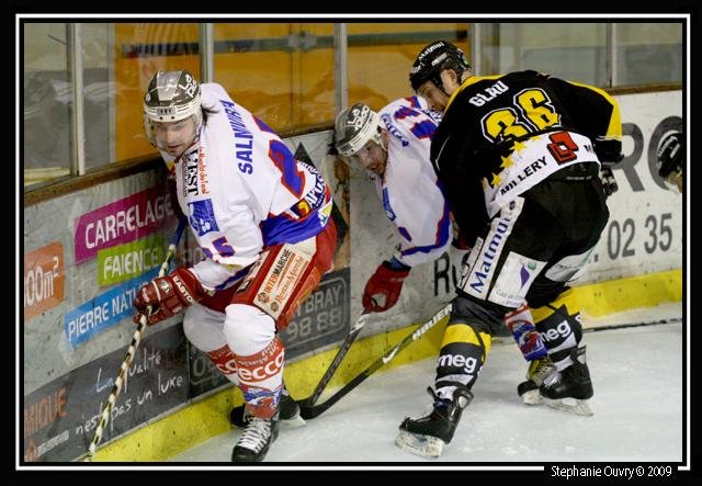 Photo hockey match Rouen - Epinal  le 03/03/2009