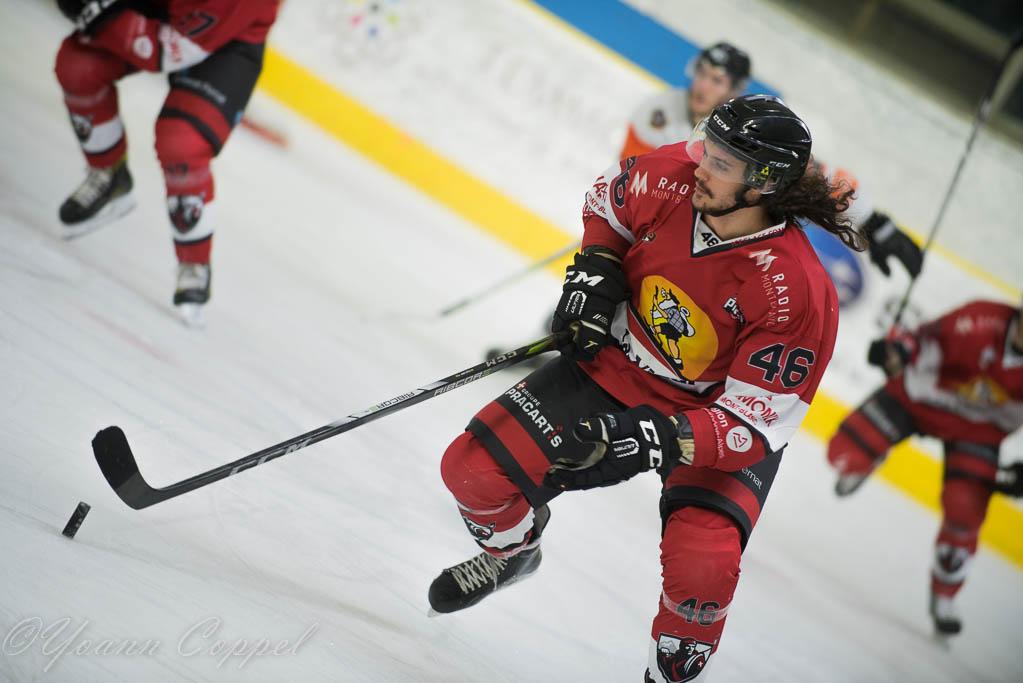 Chamonix  4 - 6 Epinal 