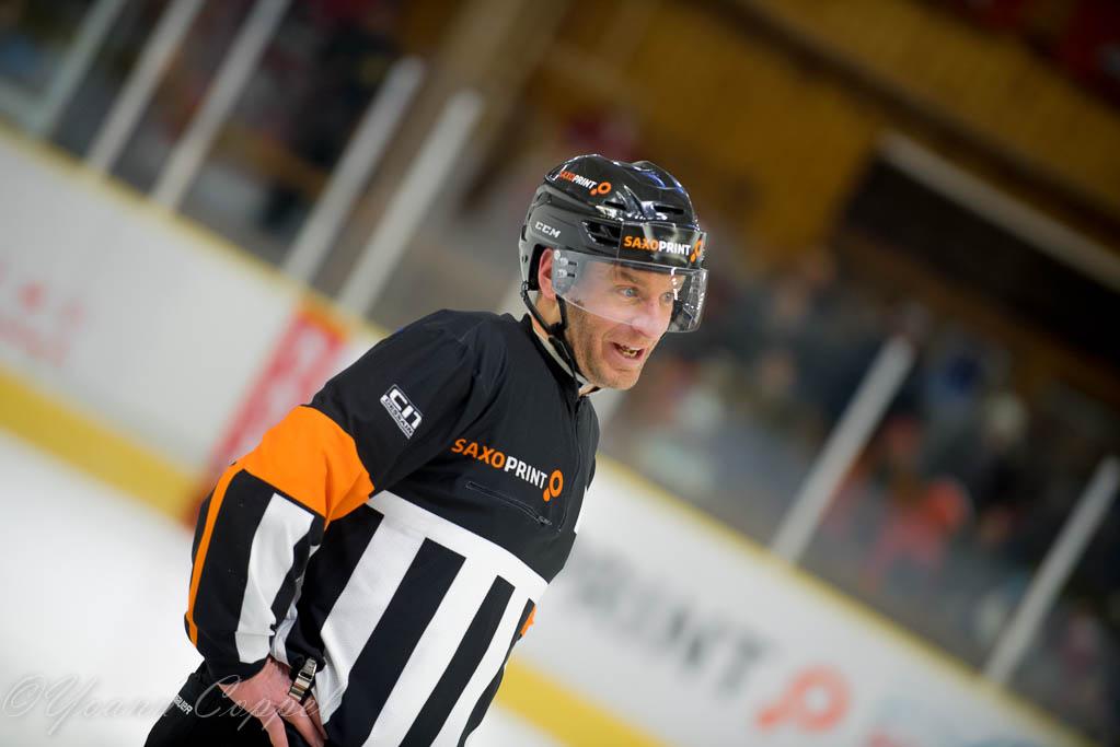 Chamonix  4 - 6 Epinal 