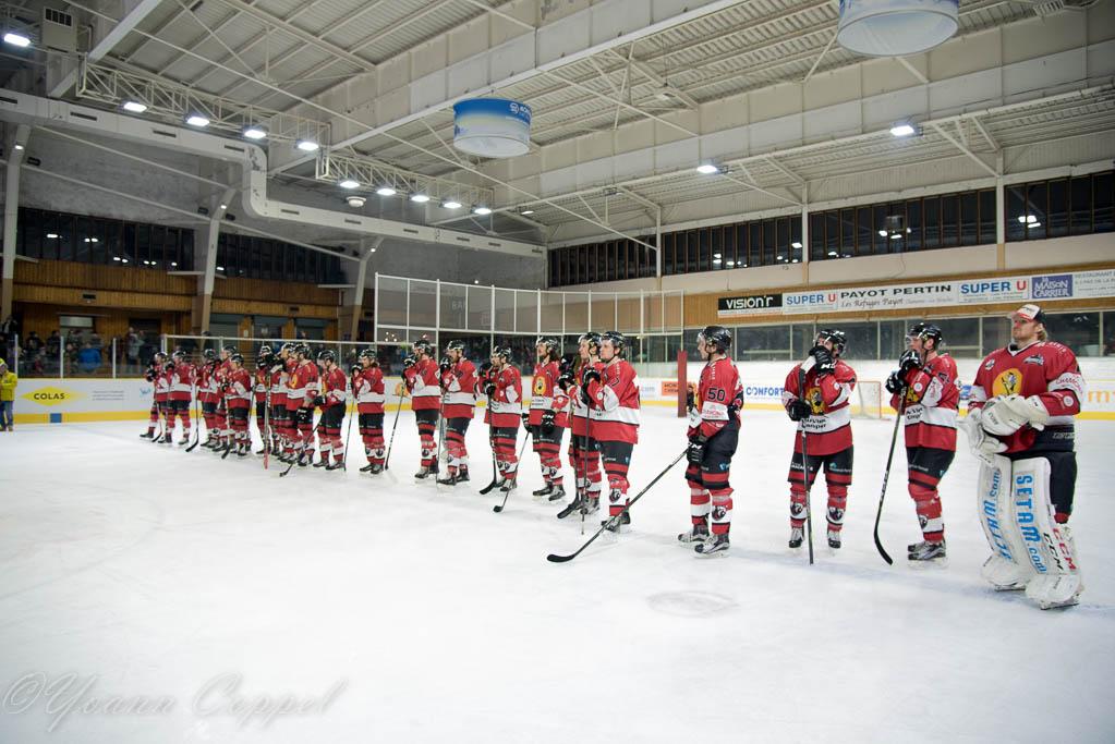 Chamonix  4 - 6 Epinal 