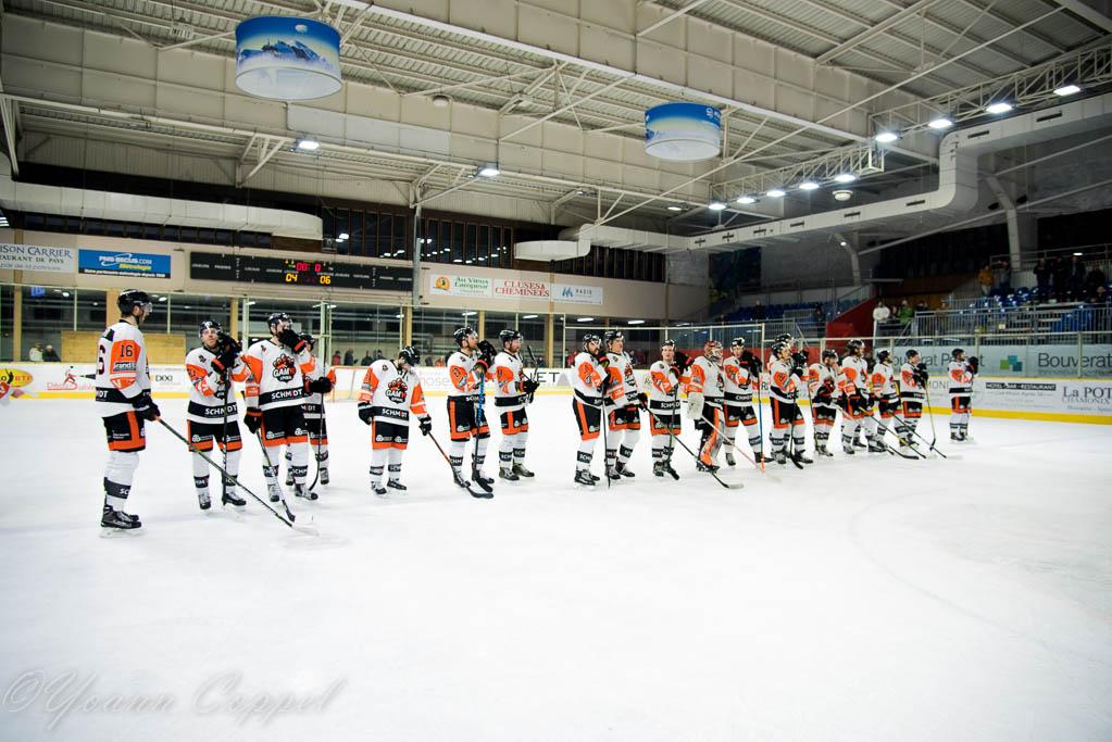 Chamonix  4 - 6 Epinal 