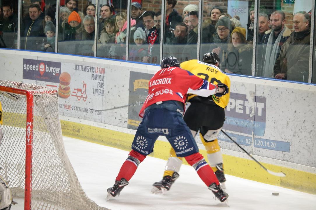 Angers  0 - 3 Rouen