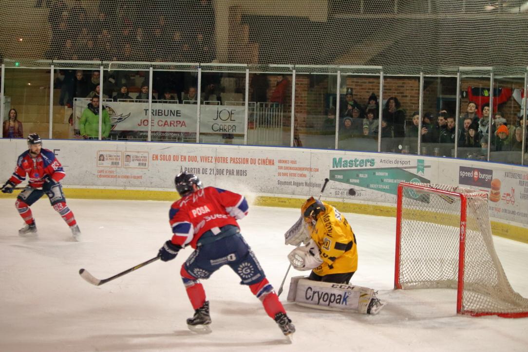 Angers  0 - 3 Rouen