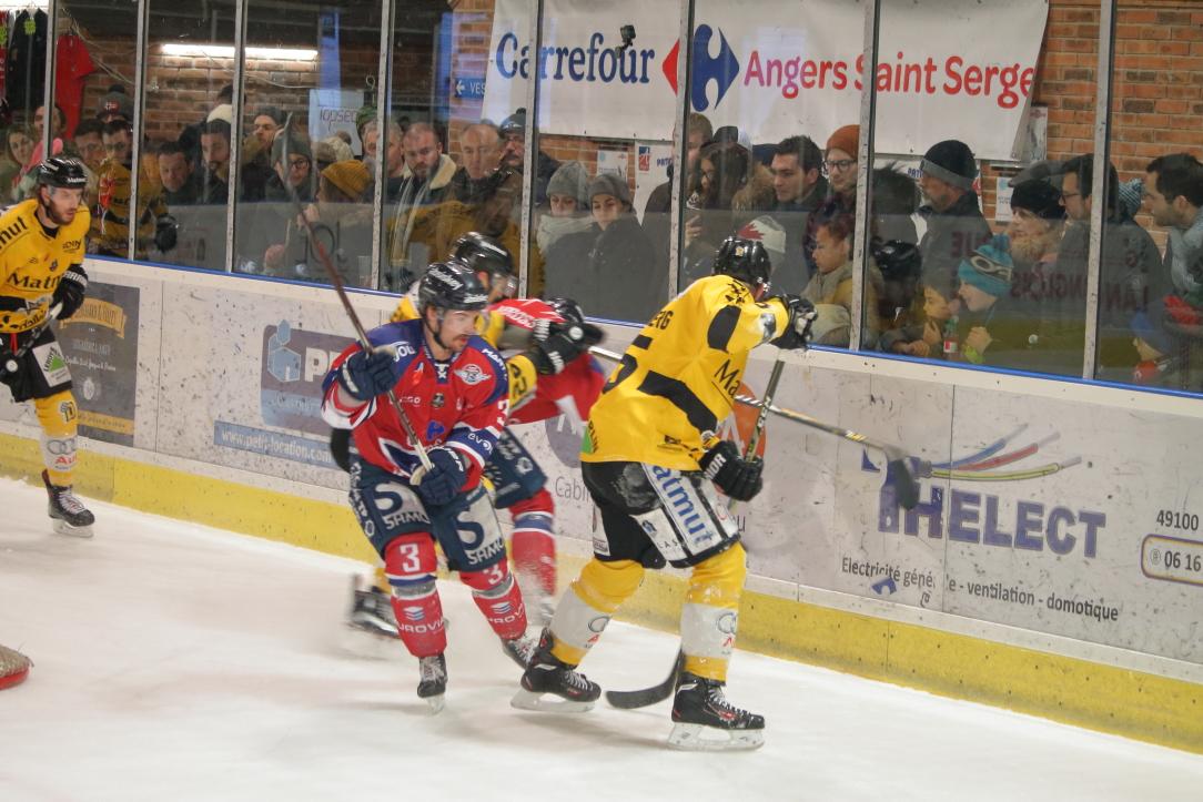 Angers  0 - 3 Rouen