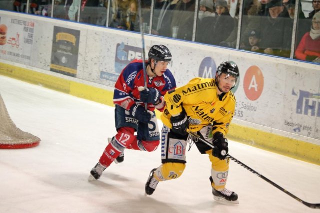 Photo hockey match Angers  - Rouen le 27/02/2018