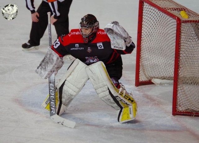 Photo hockey match Bordeaux - Gap  le 28/02/2018