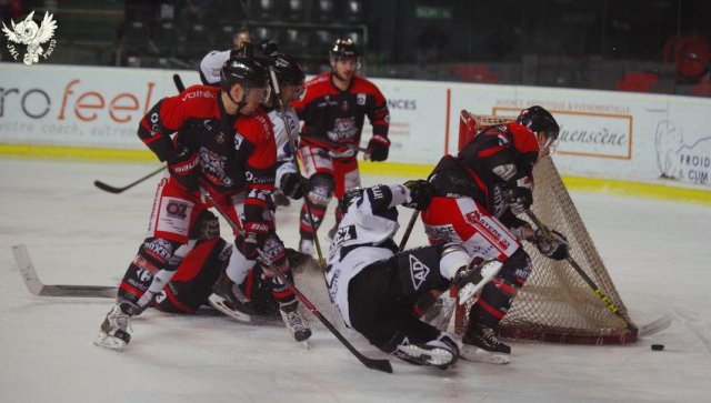 Photo hockey match Bordeaux - Gap  le 28/02/2018