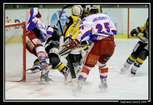 Rouen 6 - 3 Epinal 