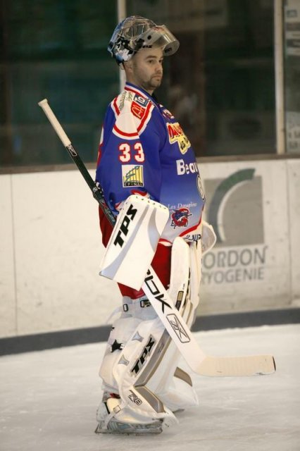 Photo hockey match Epinal  - Rouen le 18/09/2007