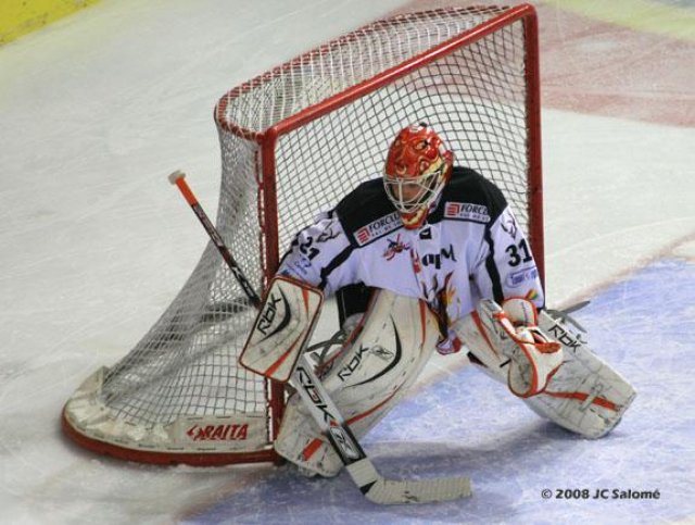 Photo hockey match Grenoble  - Tours  le 19/12/2007