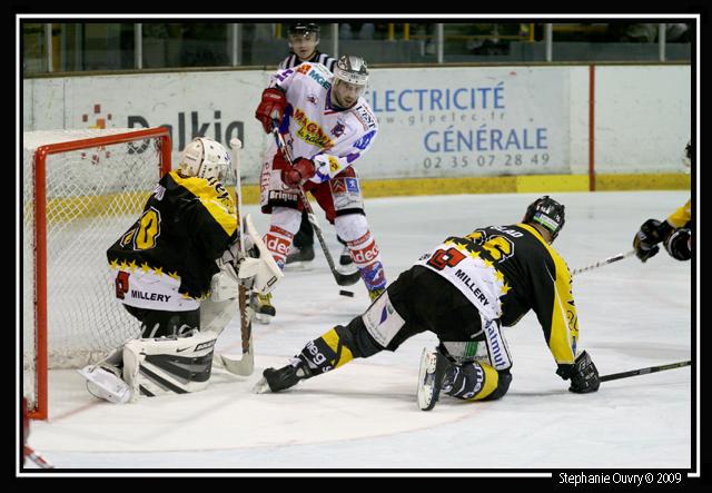 Rouen 6 - 3 Epinal 