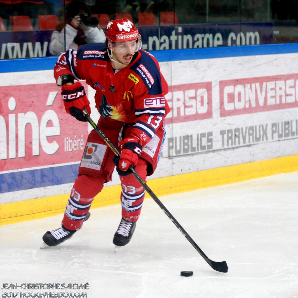 Grenoble  3 - 2 Mulhouse
