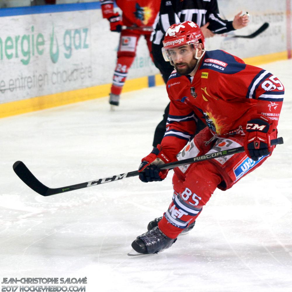 Grenoble  3 - 2 Mulhouse