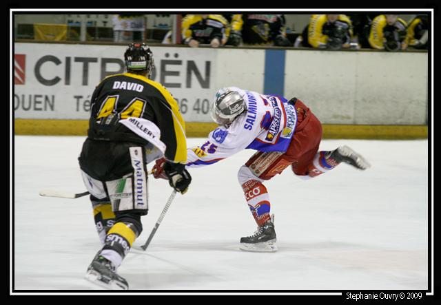 Rouen 6 - 3 Epinal 