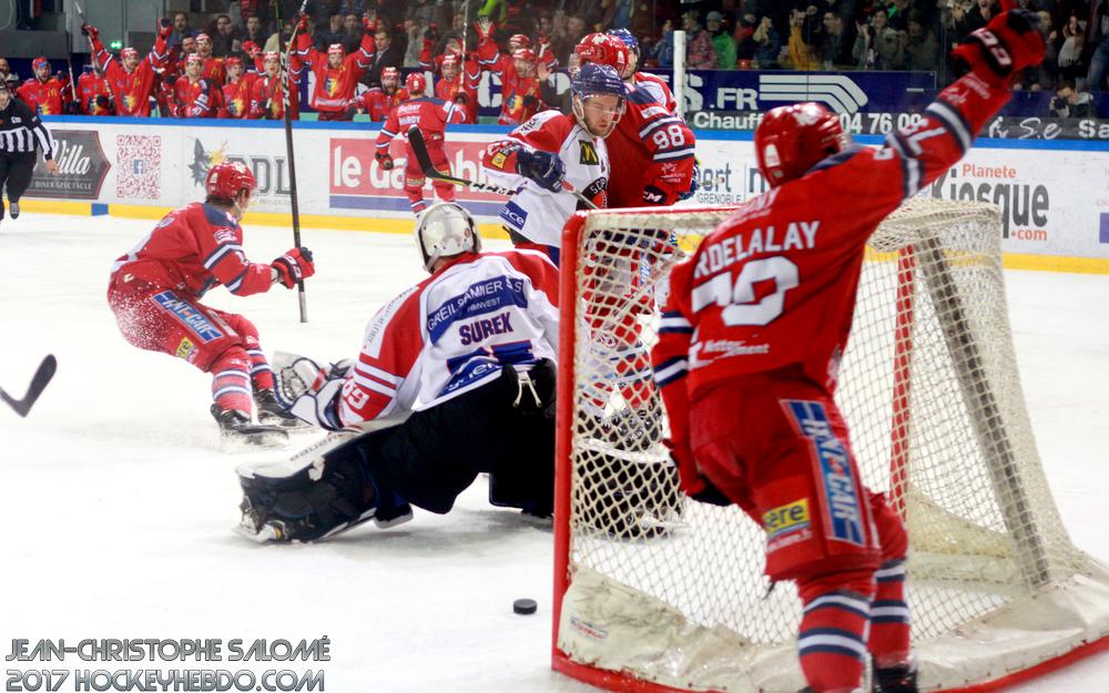 Grenoble  3 - 2 Mulhouse