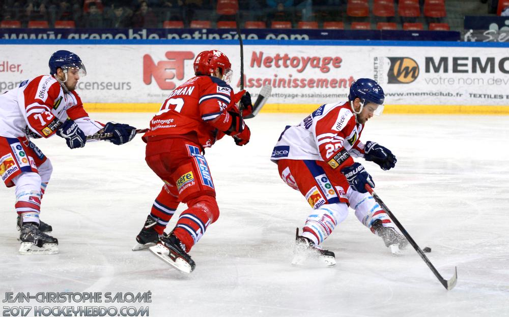 Grenoble  3 - 2 Mulhouse