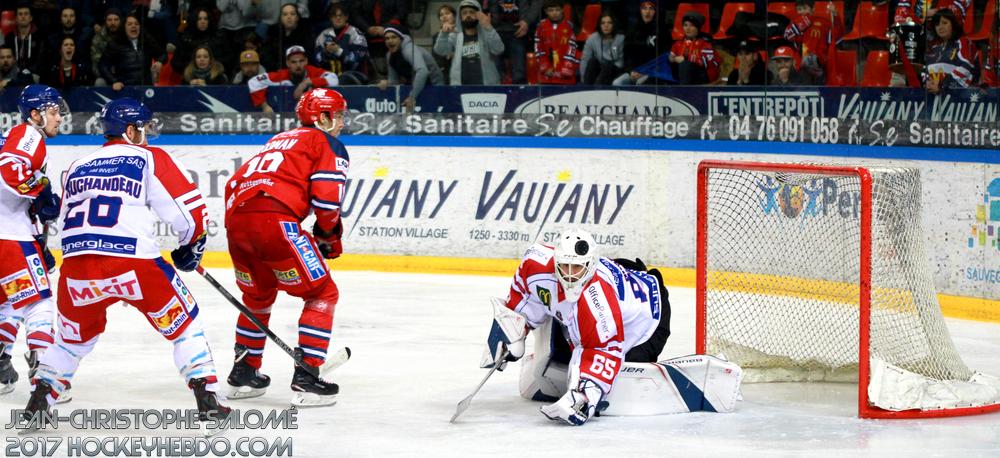 Grenoble  3 - 2 Mulhouse