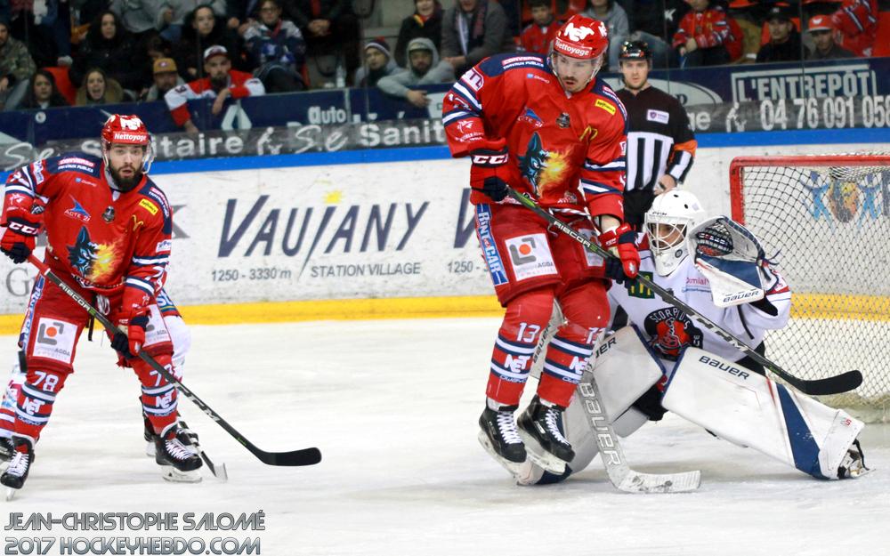 Grenoble  3 - 2 Mulhouse