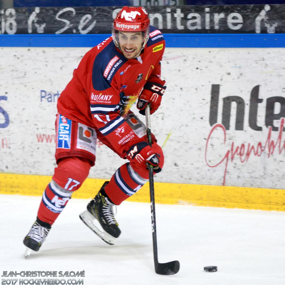 Grenoble  3 - 2 Mulhouse