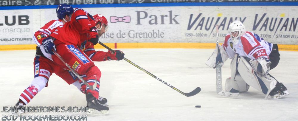 Grenoble  3 - 2 Mulhouse