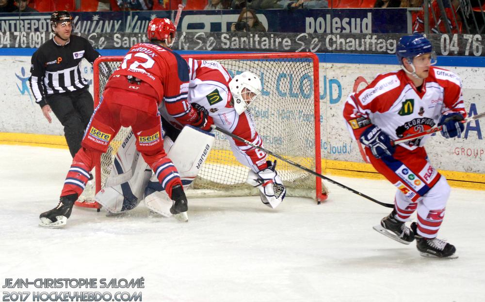 Grenoble  3 - 2 Mulhouse