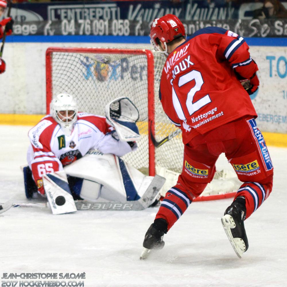 Grenoble  3 - 2 Mulhouse