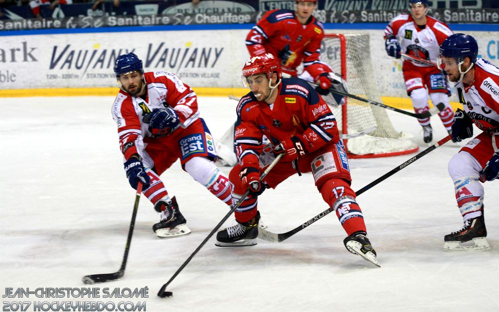Grenoble  3 - 2 Mulhouse