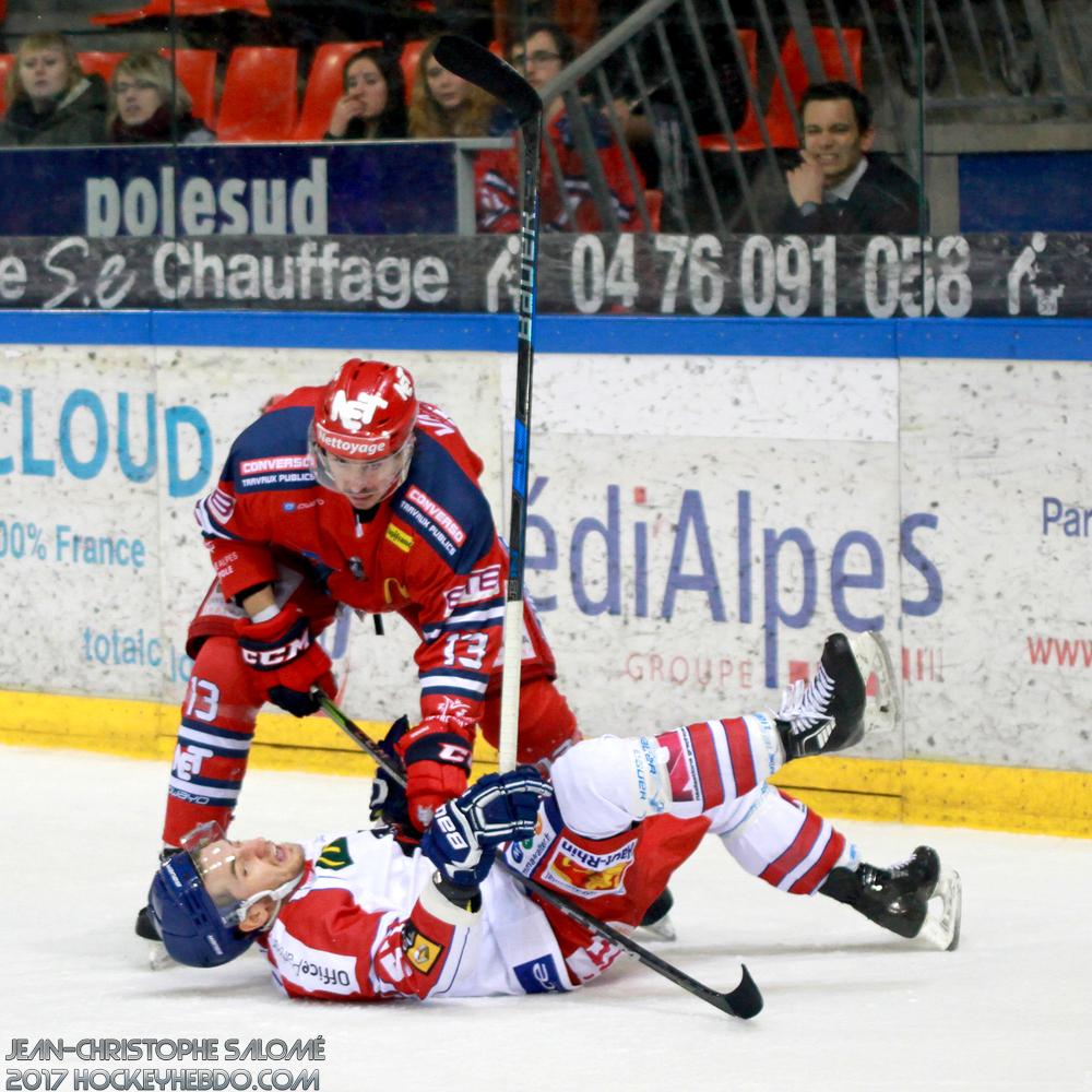 Grenoble  3 - 2 Mulhouse