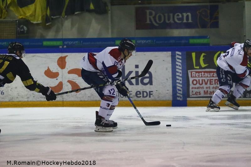 Rouen 3 - 2 Angers 