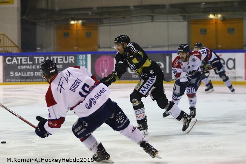Rouen 3 - 2 Angers 