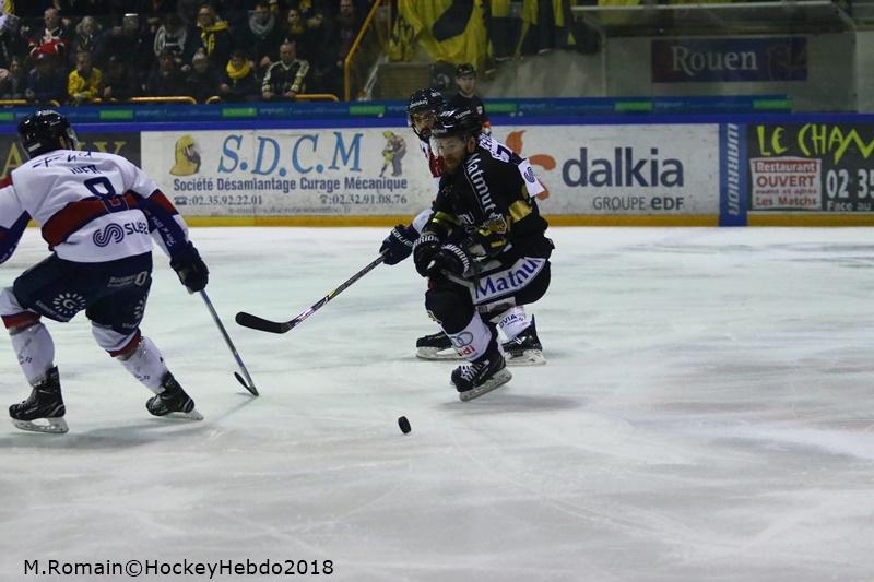 Rouen 3 - 2 Angers 