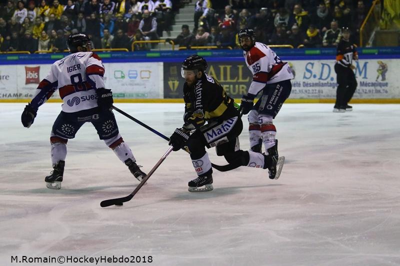 Rouen 3 - 2 Angers 